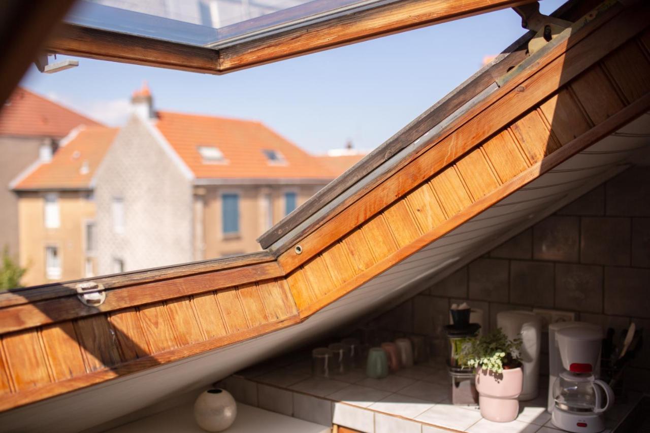 Studio Cocon Sous Les Toits De Jaures Belfort Zewnętrze zdjęcie