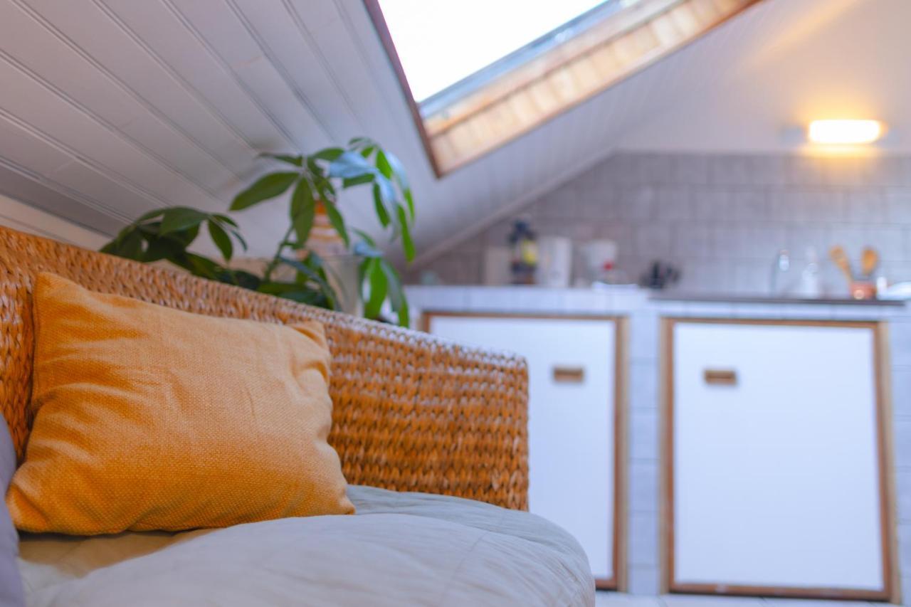 Studio Cocon Sous Les Toits De Jaures Belfort Zewnętrze zdjęcie