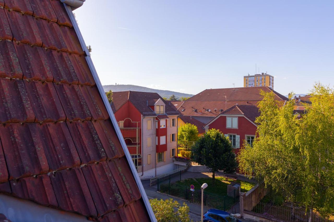 Studio Cocon Sous Les Toits De Jaures Belfort Zewnętrze zdjęcie